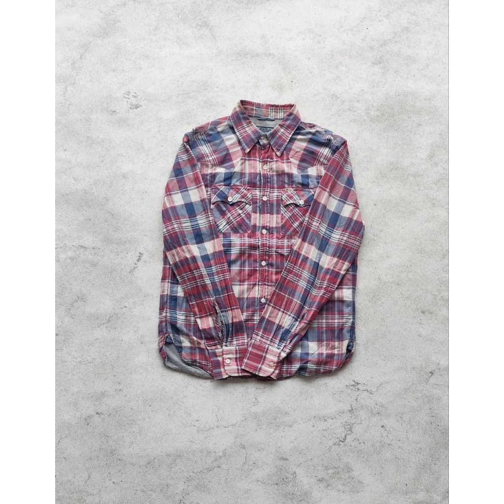 Kemeja Ralph Lauren Polo Jeans Company Western Shirt