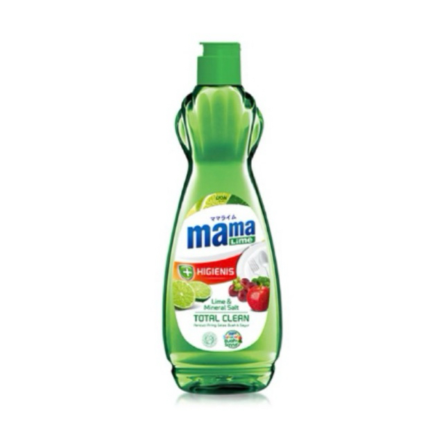 Mama Lime Lime + Mineral Salt Cairan Pencuci Piring Botol 750ml