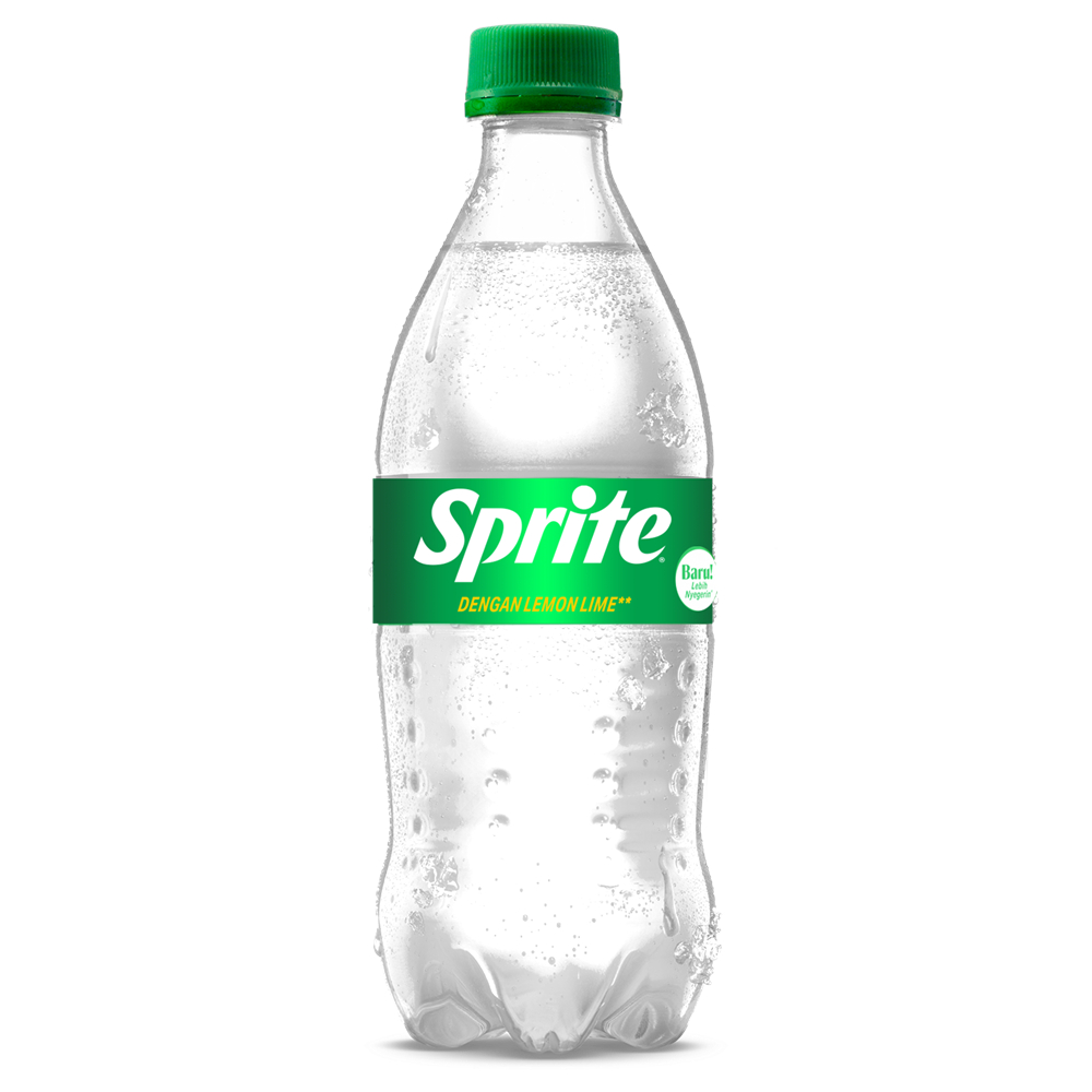 

Not For Sale - Gimmick Sprite Lemon Lime Minuman Soda - Botol 250ml