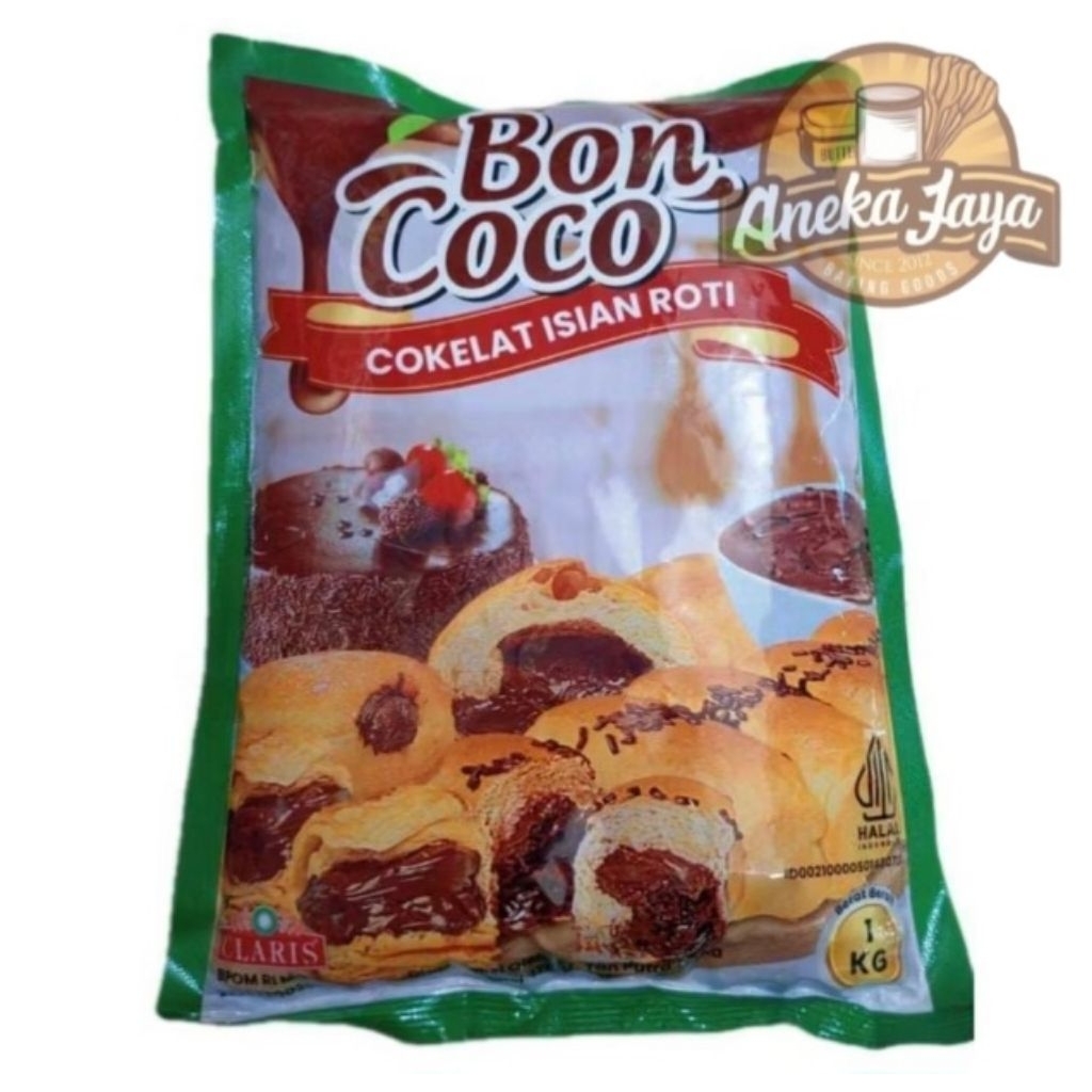 

BONCOCO SELAI COKLAT 1 KG /FILLING COKLAT