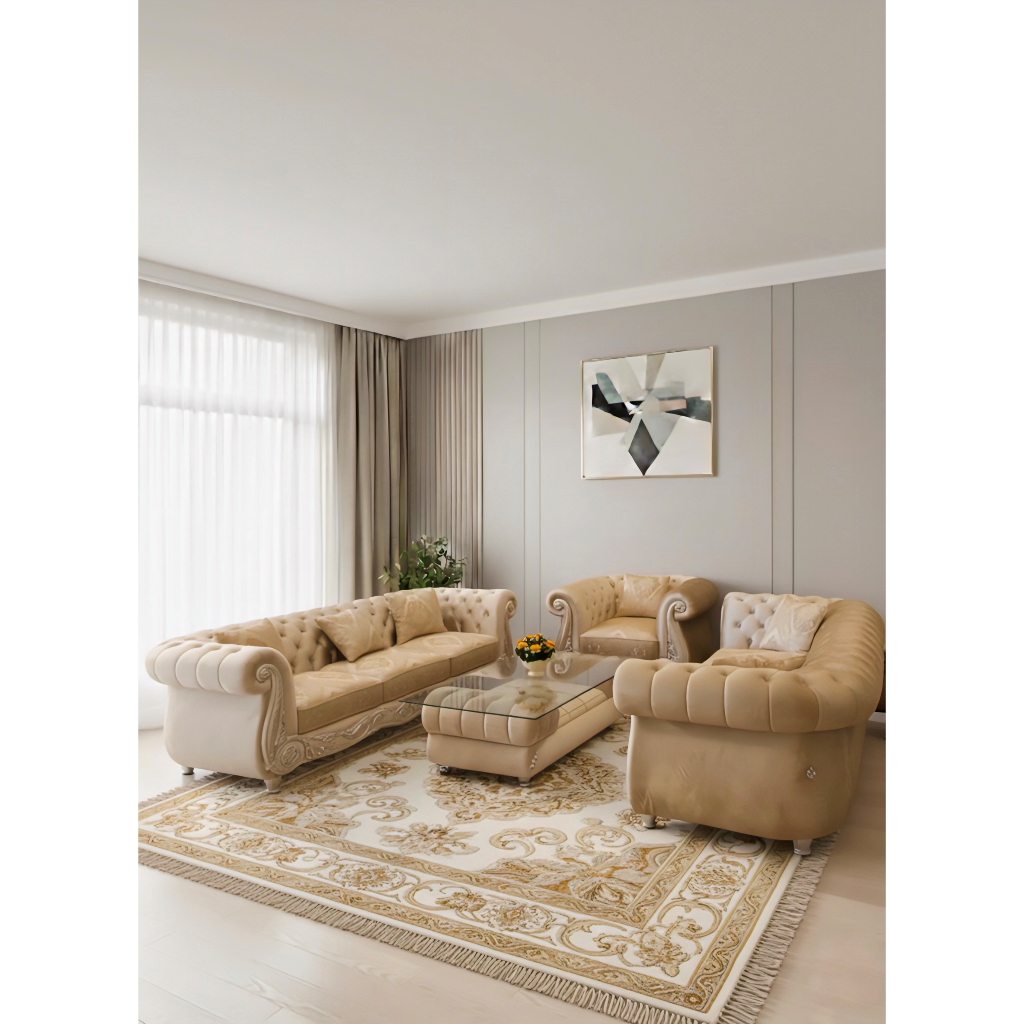 SOFA RESIN ASTON 321 - SOFA MEWAH - GRATIS ONGKIR WILAYAH BANDAR LAMPUNG