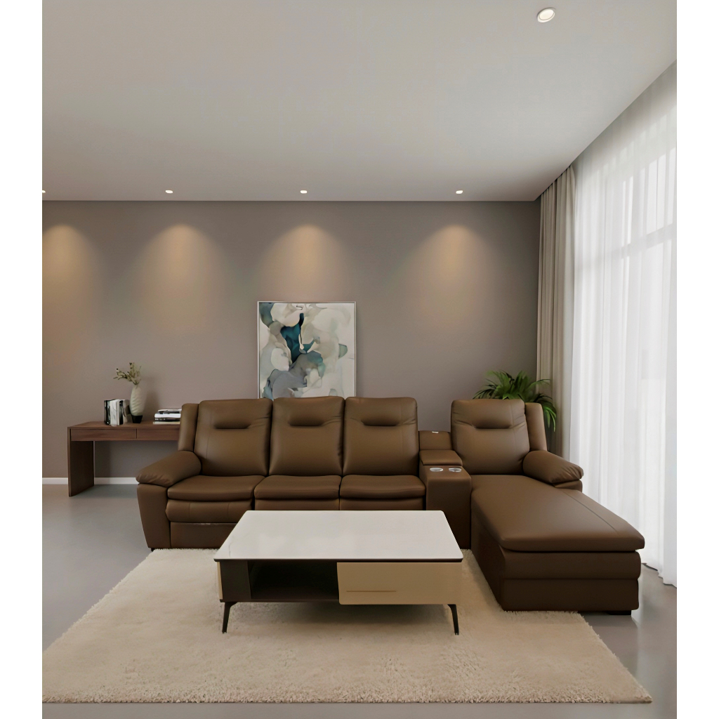 SOFA SUDUT - SOFA L RC 8599 - GRATIS ONGKIR WILAYAH BANDAR LAMPUNG