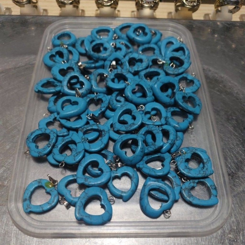 LIONTIN BATU VIRUS MODEL LOVE HARGA SATUAN