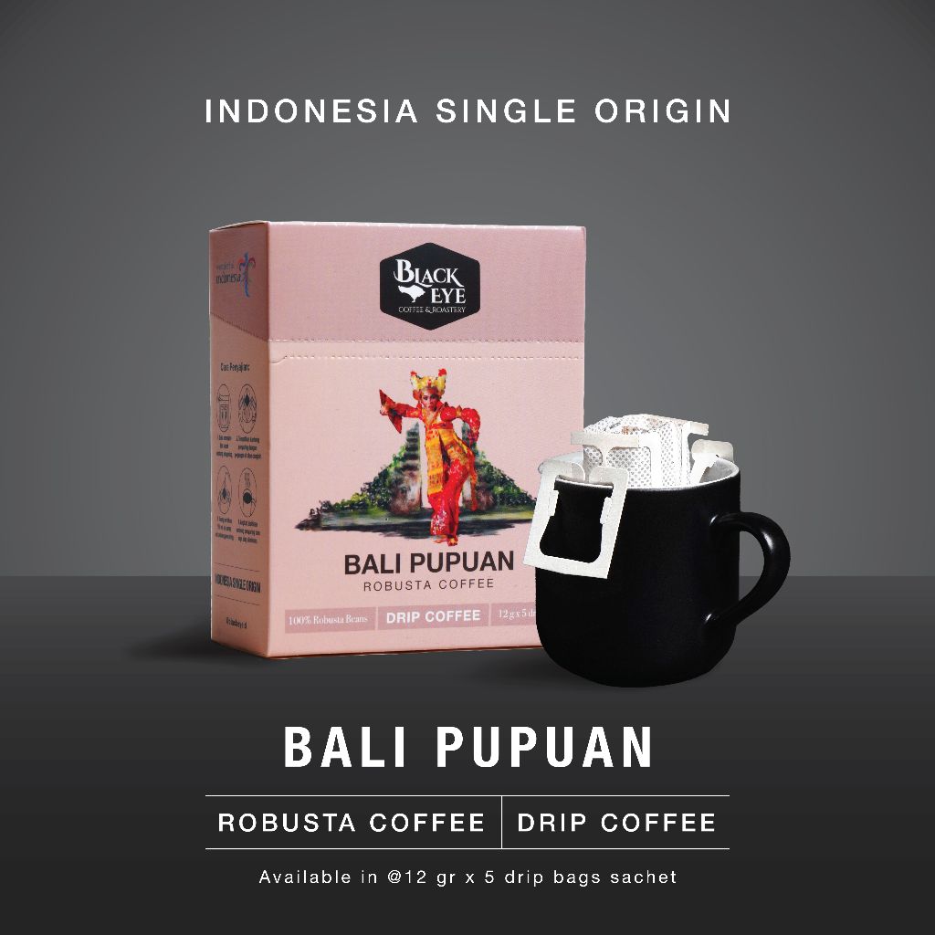 

KOPI BALI PUPUAN KEMASAN DRIP (1 BOX ISI 5 PCS)