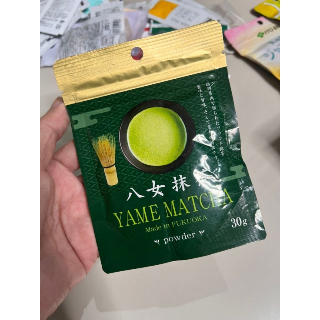 

Yame Matcha Fukuoka