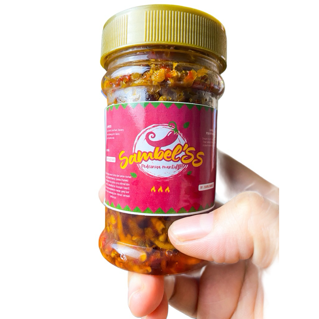 

Sambal dangdut Sukma varian udangrebon