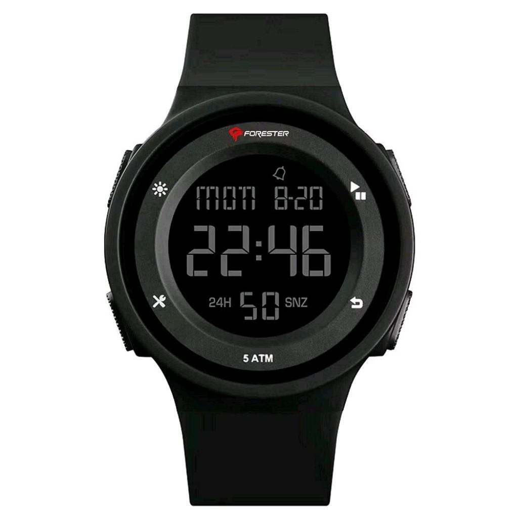 JAM TANGAN PRIA JTF FORESTER 2027 ORIGINAL