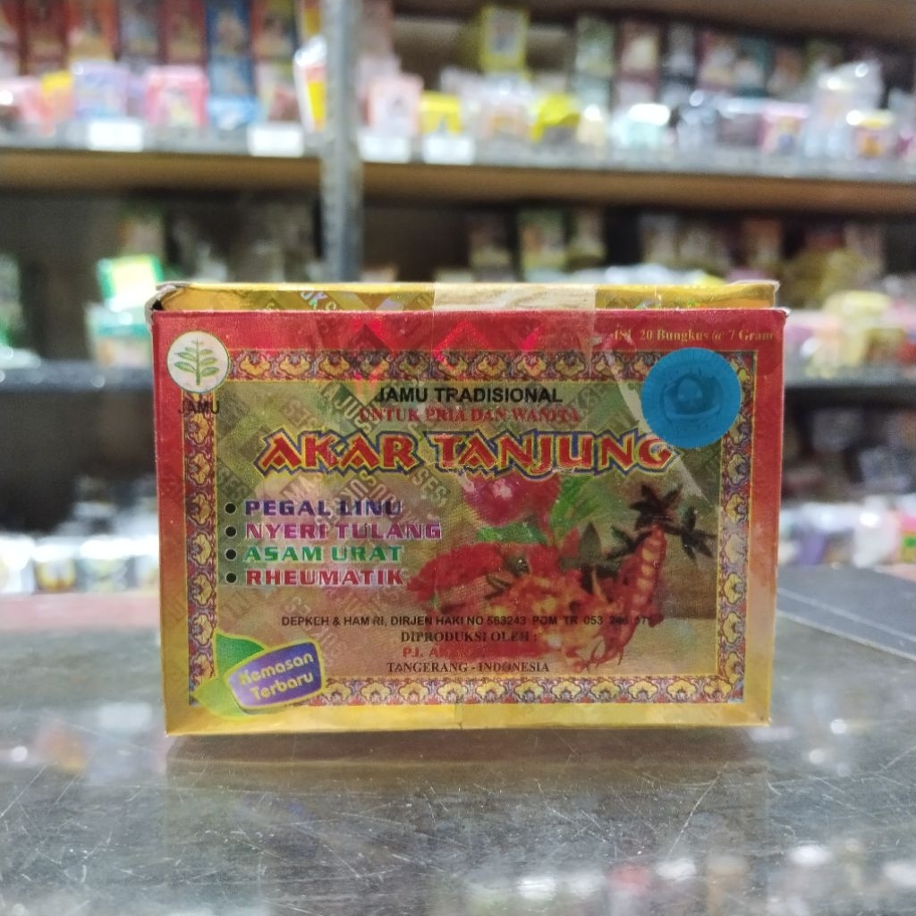 

jamu tradisional akar tanjung serbuk original