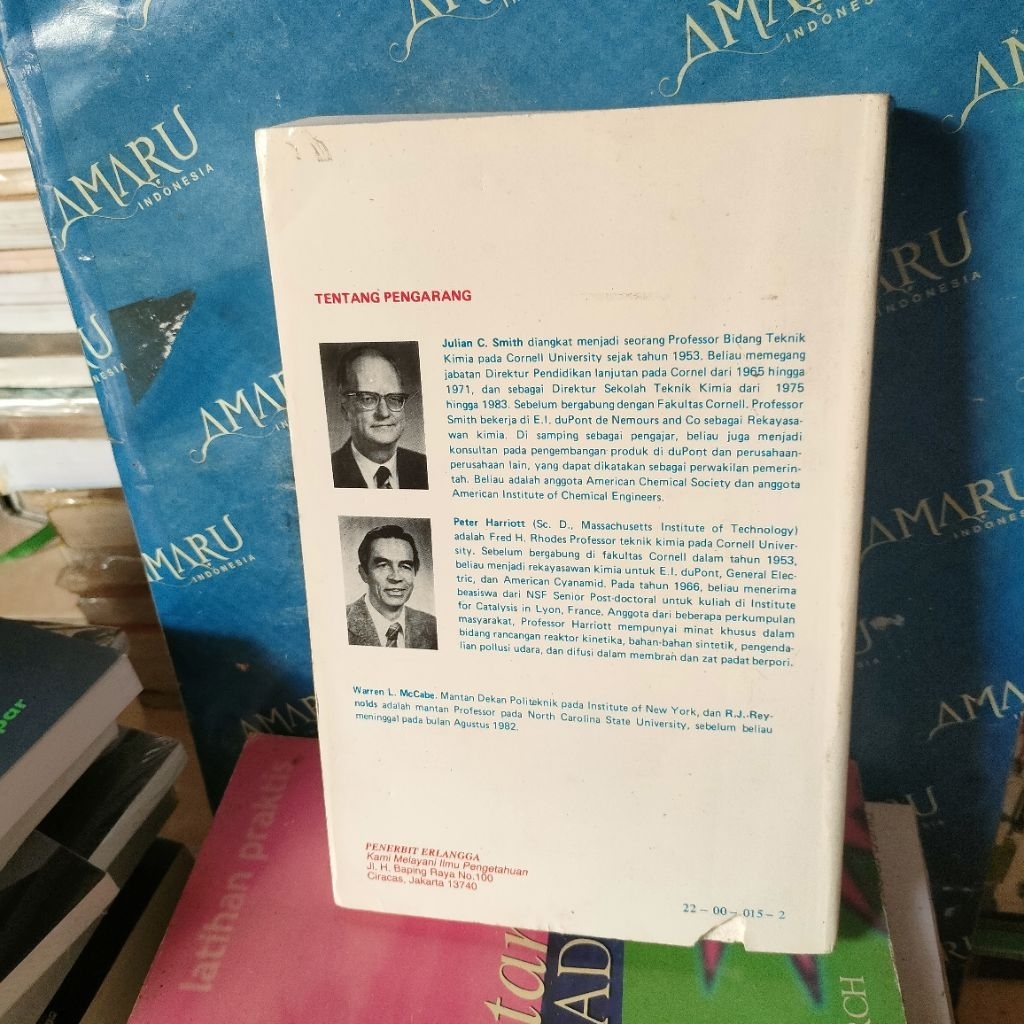 ORIGINAL BUKU OPERASI TEKNIK KIMIA JILID 1
