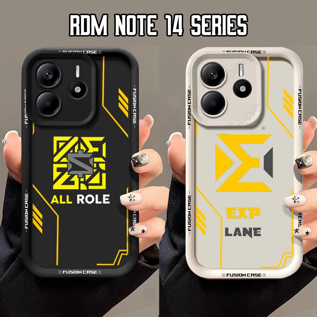 Softcase Rubber Pro Camera Timbul Redmi Note 14 4G Note 14 5G - Case Hp Redmi Note 14 4G Note 14 5G 