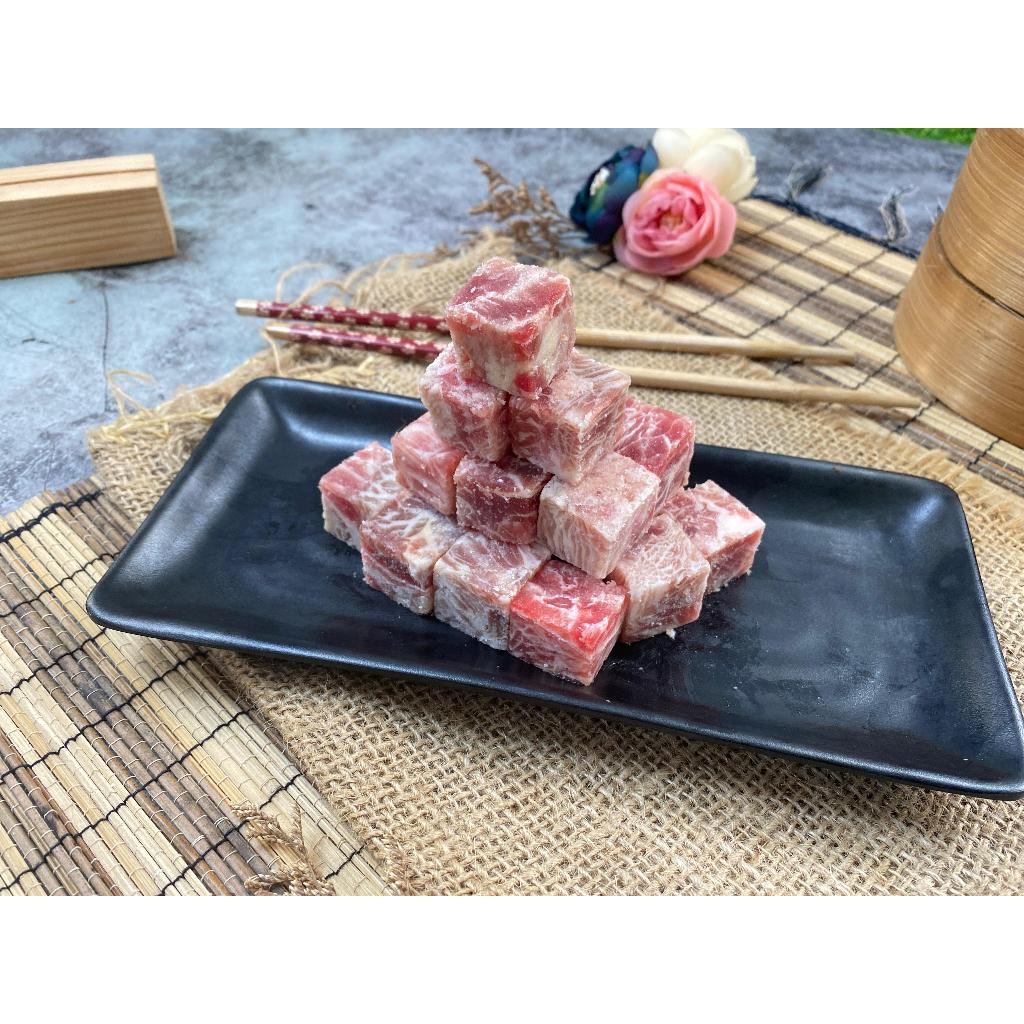 

Premium Wagyu Beef Saikoro Meltique Cube Halal 1Kg