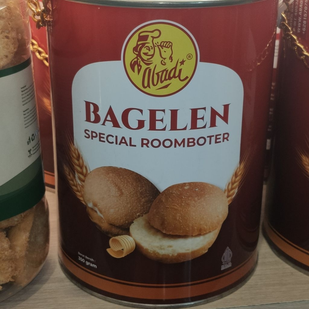 

Abadi Bagelen Kering Special Roombutter Kaleng 350 gram