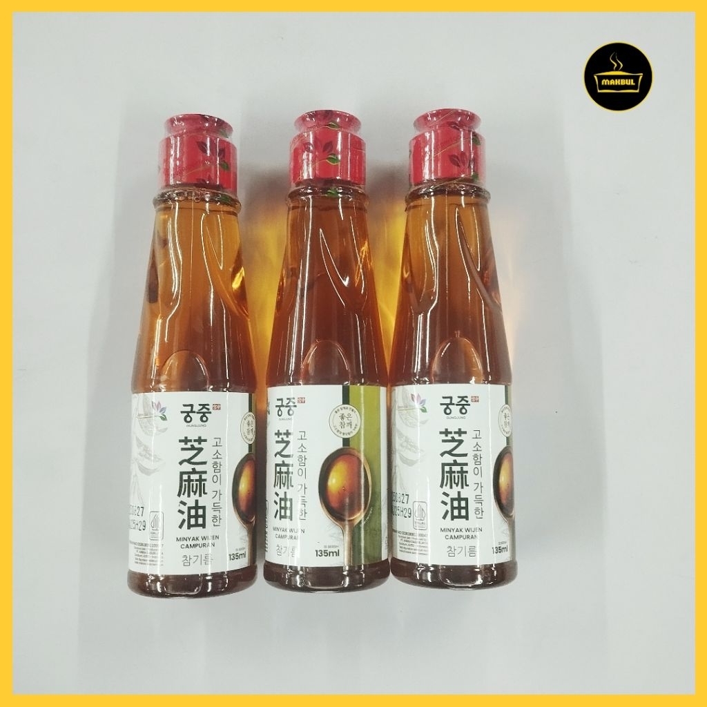 

Java Superfood Minyak Wijen Halal MUI Botol 135Ml