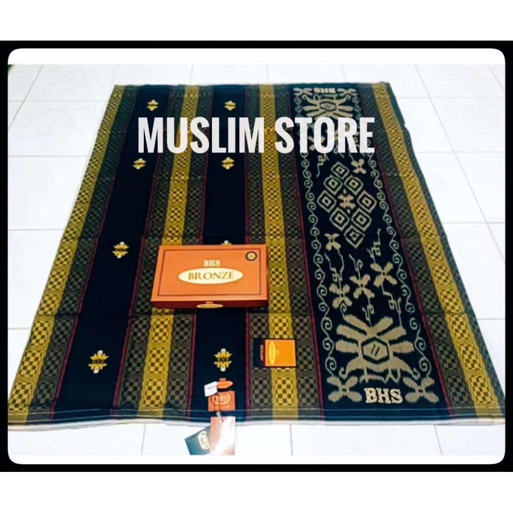 Sarung BHS AFKIR MOTIF EXCELLENT SONGKET KWALITAS TERJAMIN HARGA MURAH
