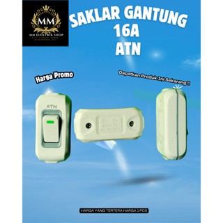 Saklar Gantung On Off A140 SG835 16A ATN