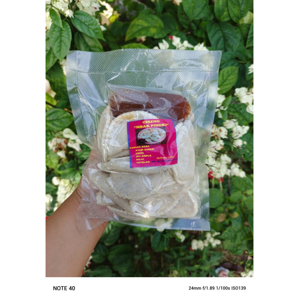 

cireng isi ayam suwir pedas 12pcs