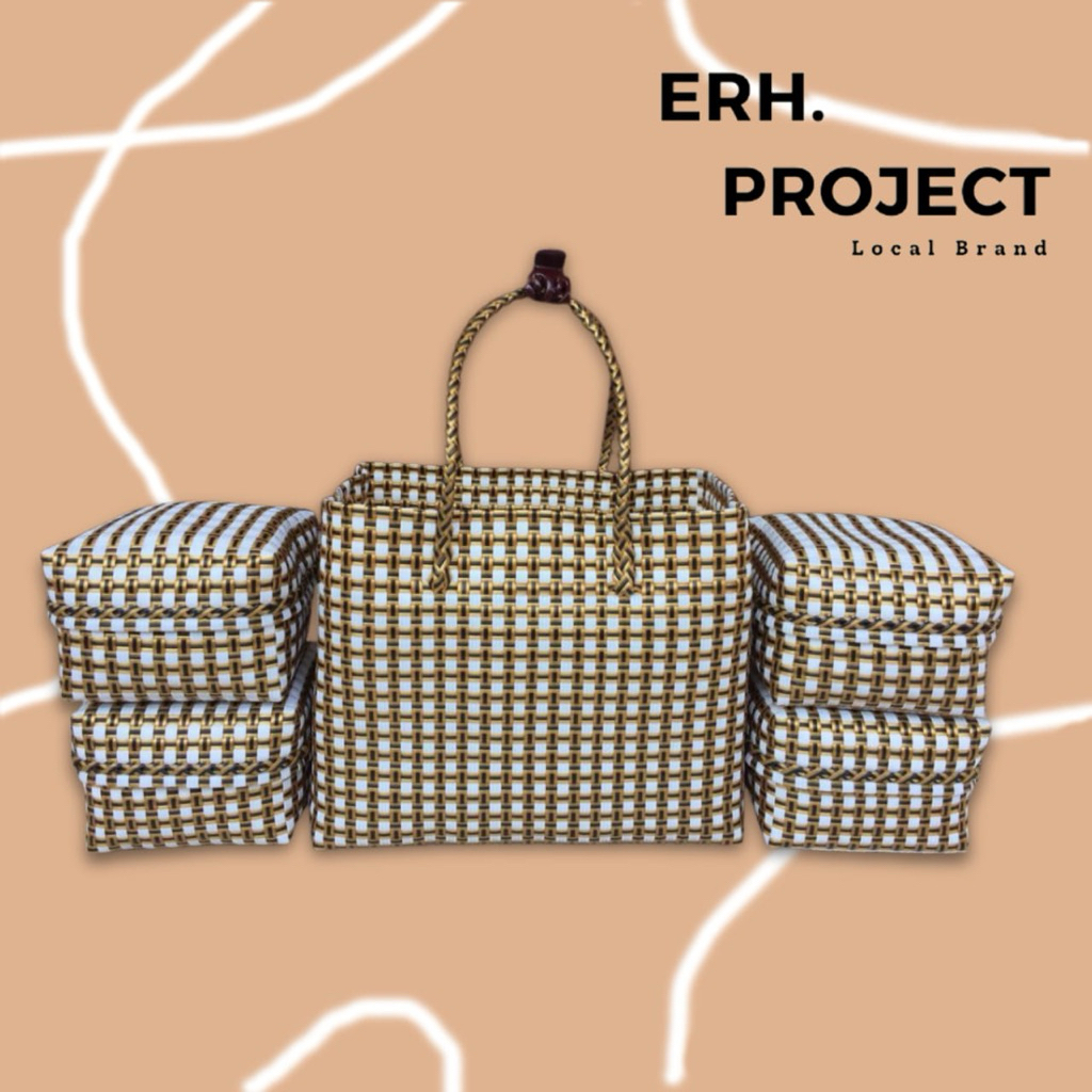 Tas Anyam Jali Set 4 Keben Bali Termasuk Besek Bambu Keben 18