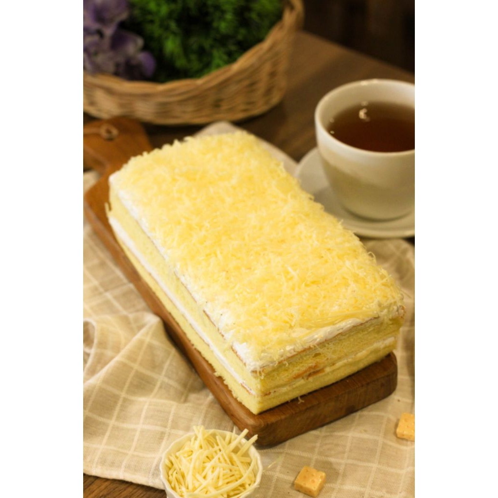 

Bolu Vanilla Cheese