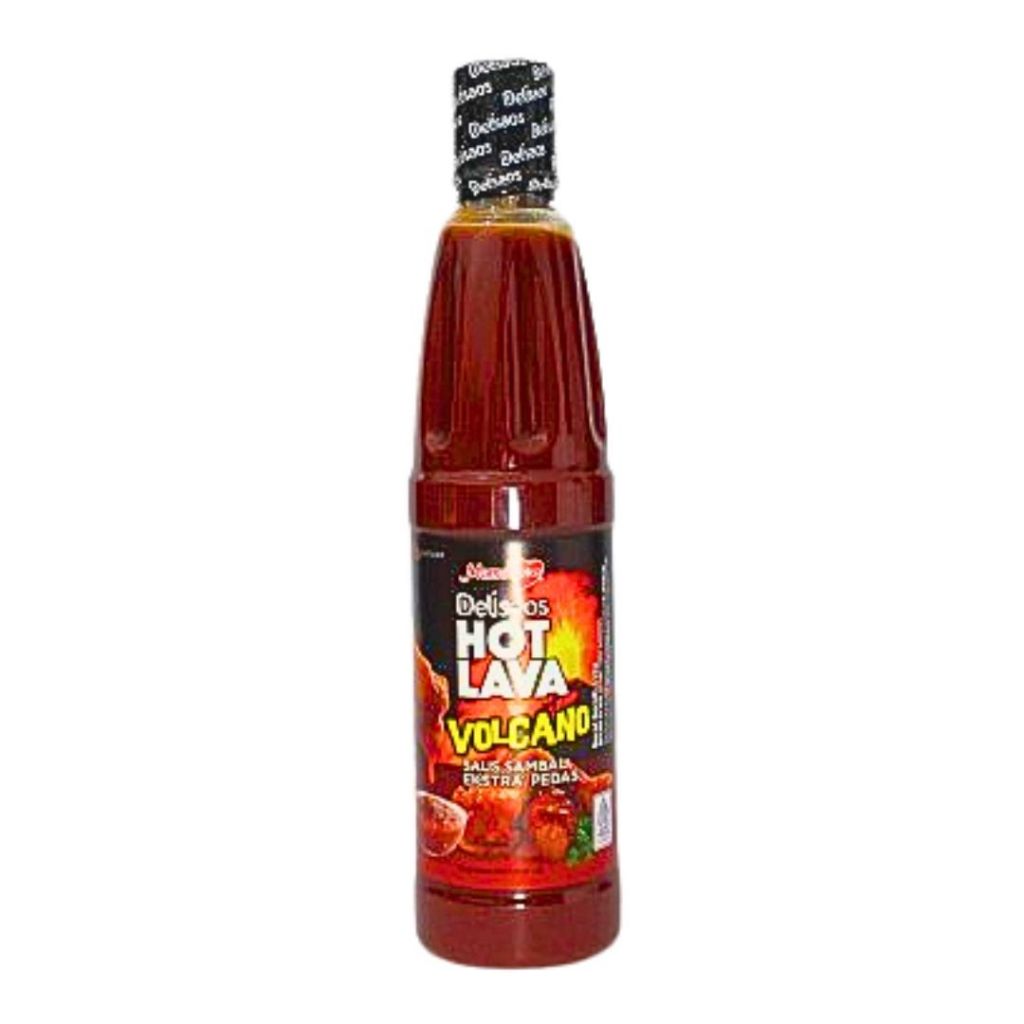 

Mama Suka Delisaos Hot Lava Volcano Saus Ekstra Pedas 260ml