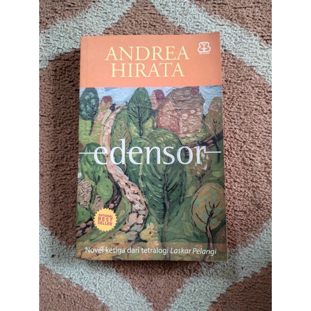 Novel Murah Original Edensor By Andrea Hirata