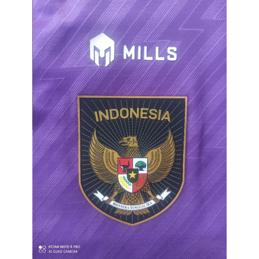 Jersey Timnas Indonesia Third Goal Keeper PI