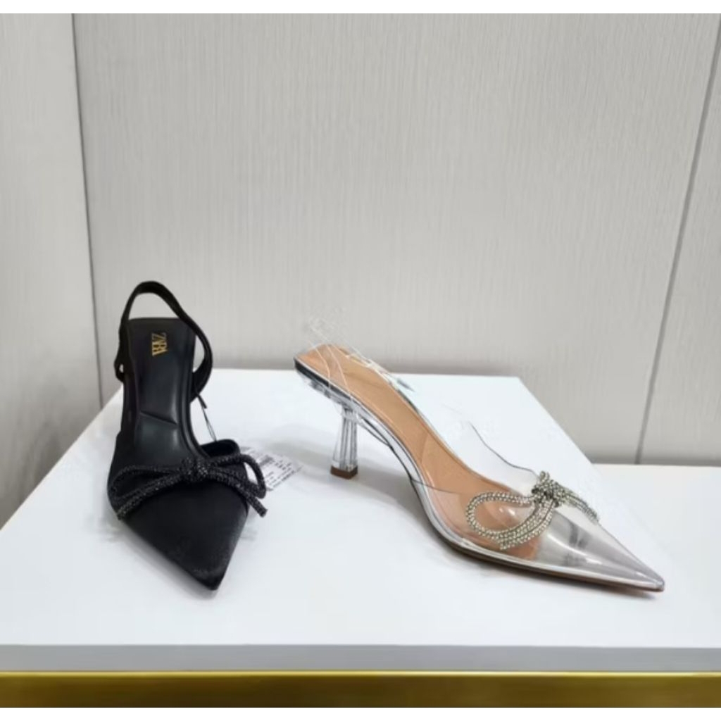 Sepatu Zara 812 - Heels 9cm