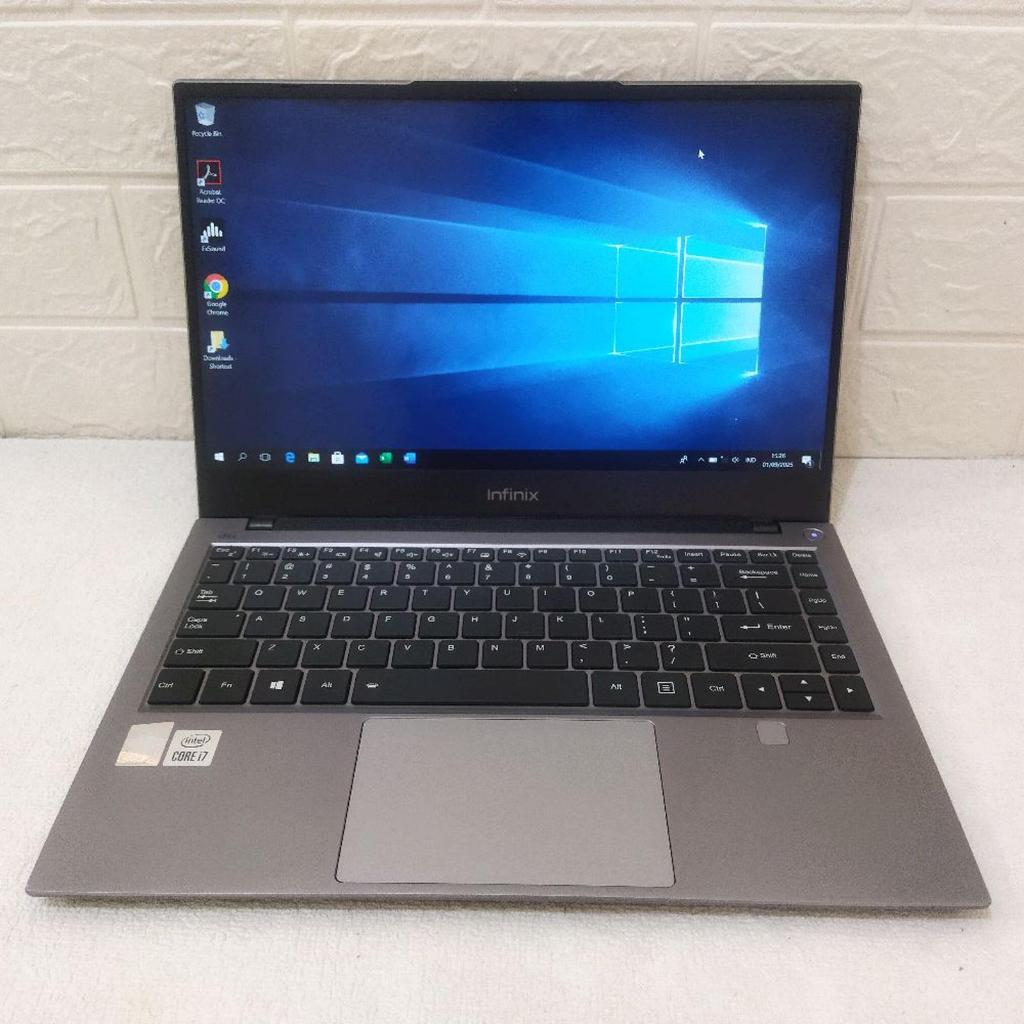 infinix inbook x1 pro i7 1065G7 16Gb RAM SSD 526 Intel Iris Laptop dengan Spesifikasi Mencolok
