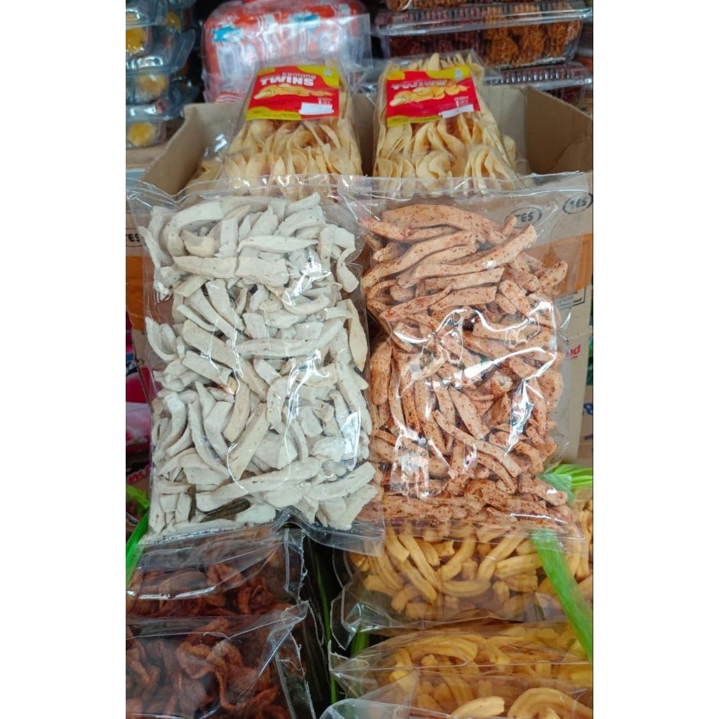 

Basreng Original Pedas Daun Jeruk 250 gr