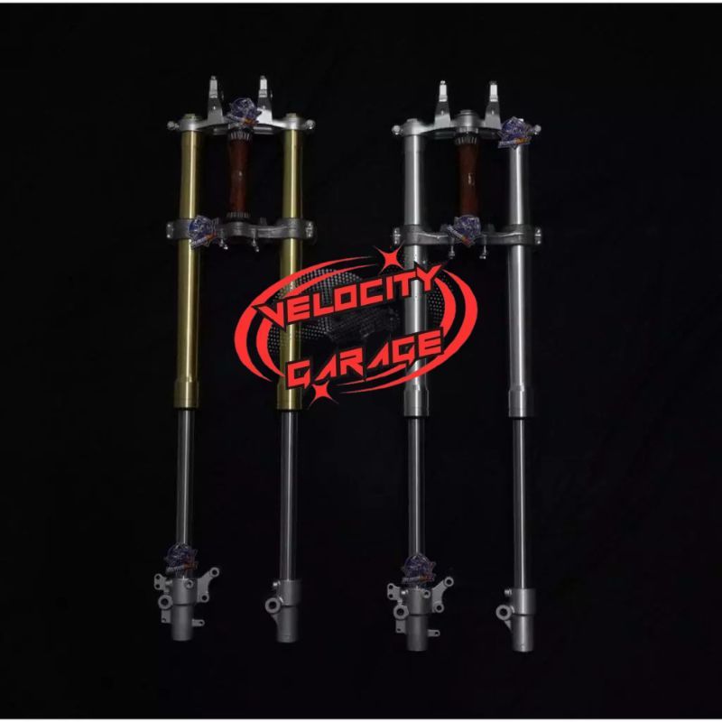 SHOCK DEPAN UPSIDE DOWN KX 85 USD KX 85 ORIGINAL THAILAND