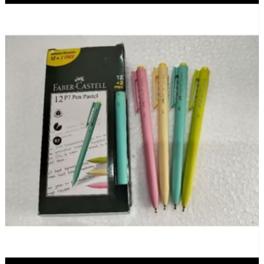

PEN P7 faber Castlee