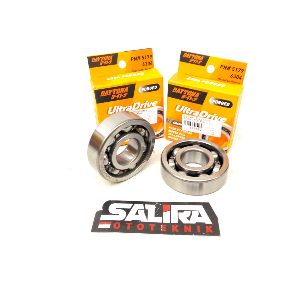 Laker Laher Motor Bearing Laher Kruk As Bandul Daytona 6205 Forged C3 Hi-Speed F1ZR FIZR F1Z FIZ R F