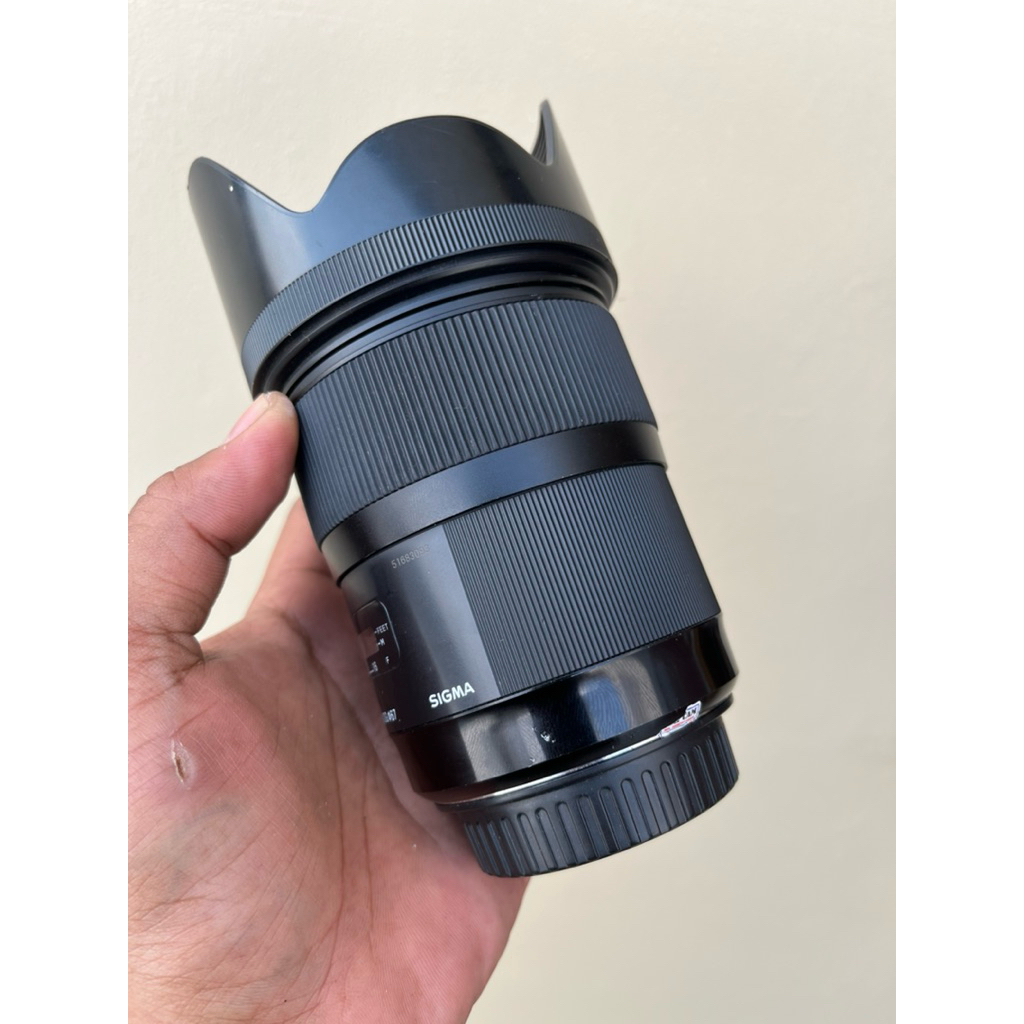 LENSA SIGMA 35mm F1.4 ART FOR CANON