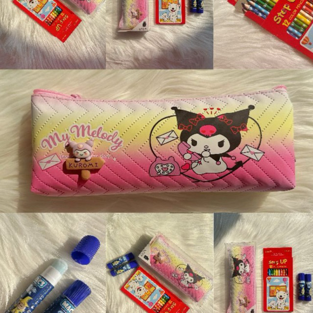 

Paket Belajar Menggambar & Mewarnai Anak 12 Pensil Warna 2 Lemstick dan Tempat Pensil Karakter Unik untuk Kreativitas Anak