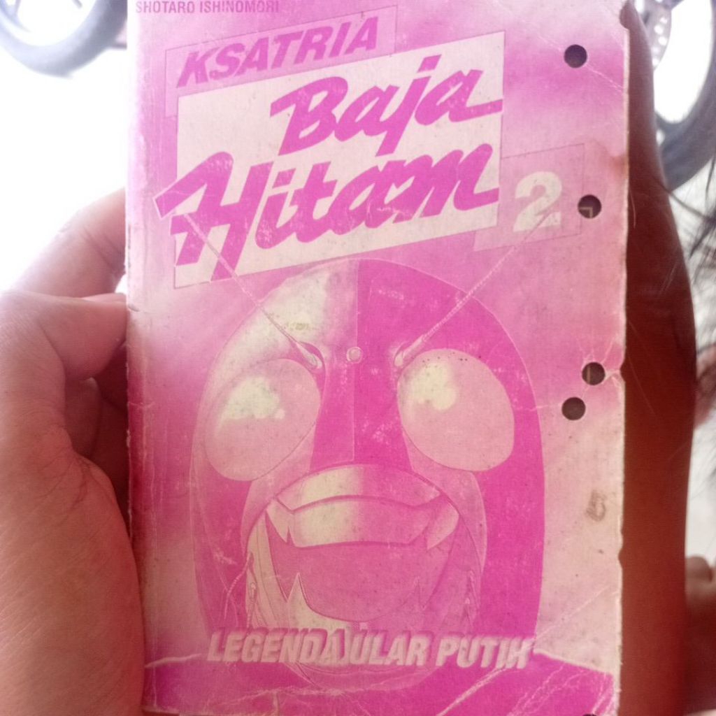 komik ksatria baja hitam vol 2