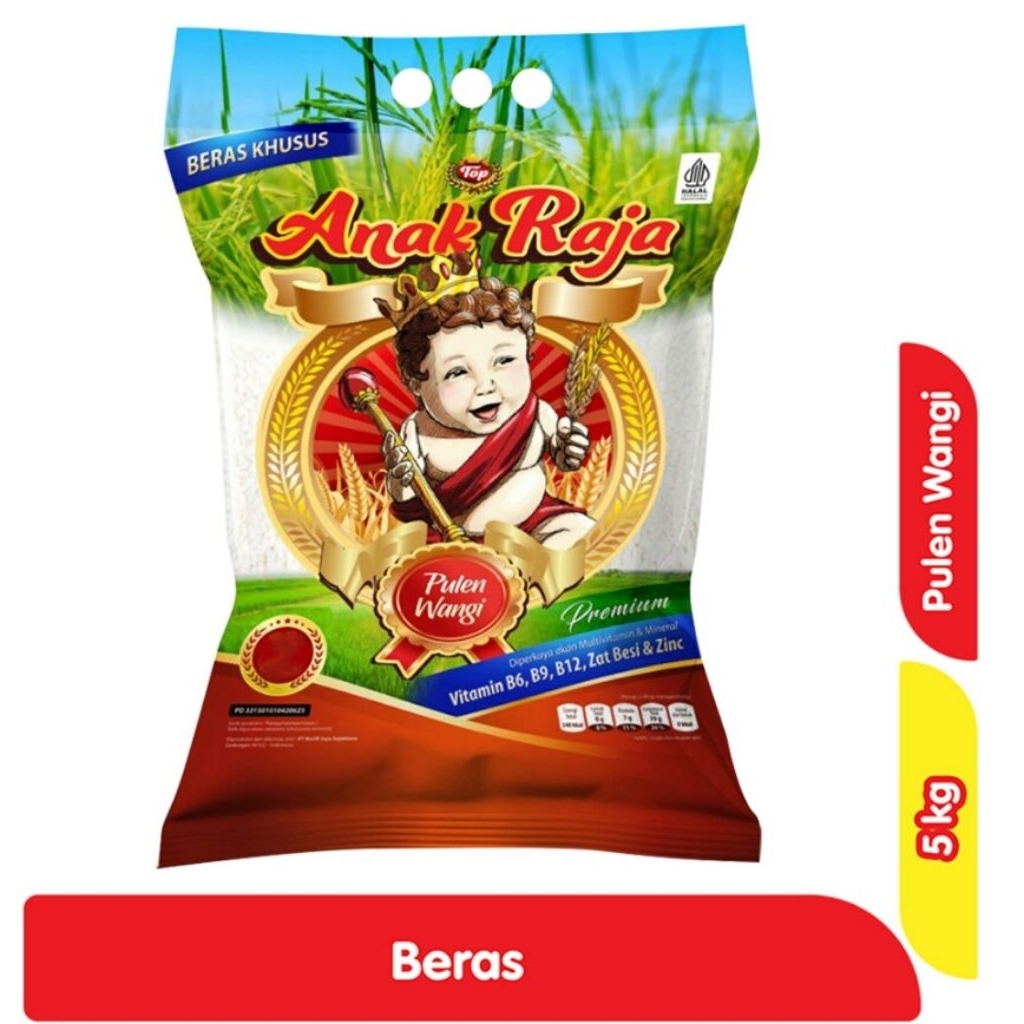 

beras anak raja 5kg
