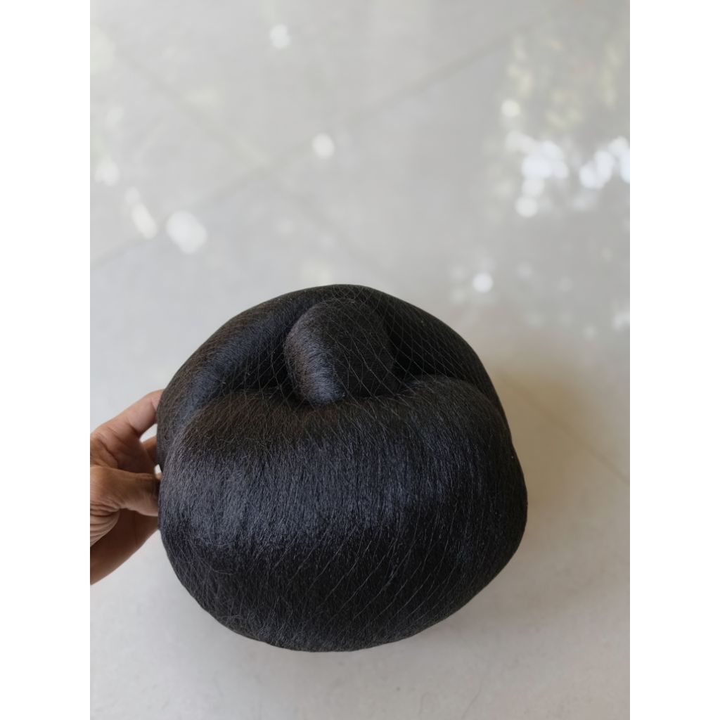 Sanggul jawa mondol SANGGUL SINDEN UKURAN DEWASA