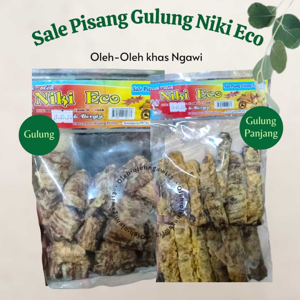 

SALE PISANG NIKI ECO ,SALE PISANG