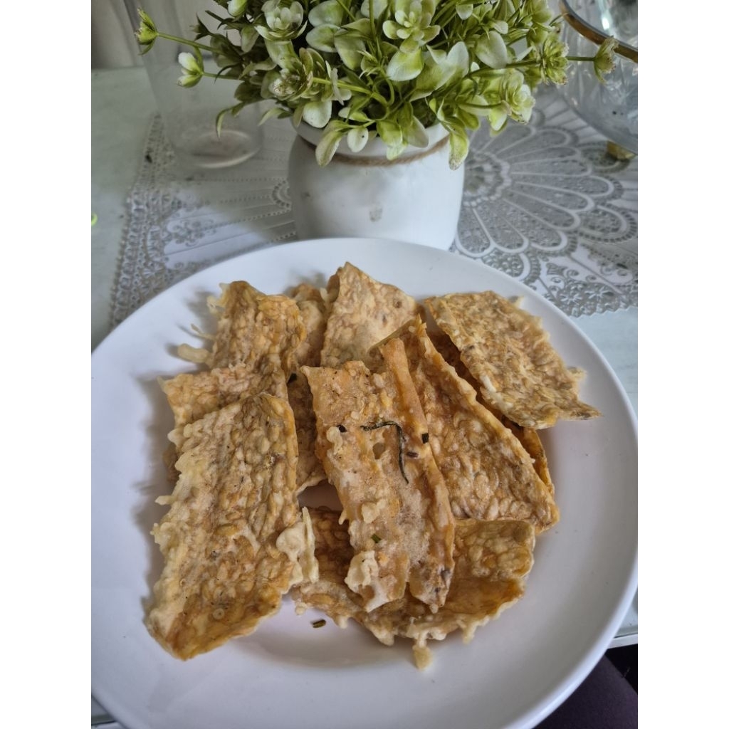 

tempe goreng crispy gurih