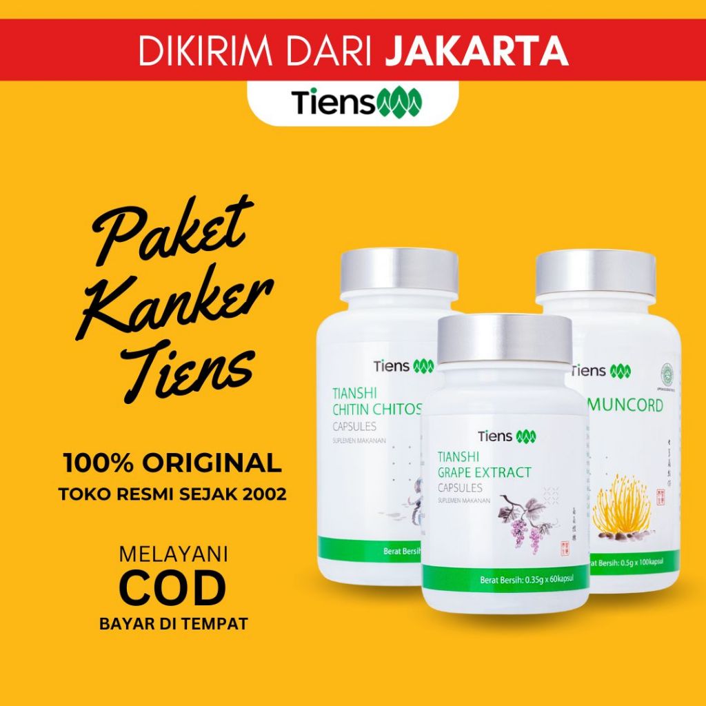 TCM Herbal China Tiens Untuk Kanker | Obat Herbal China Fitofarmaka