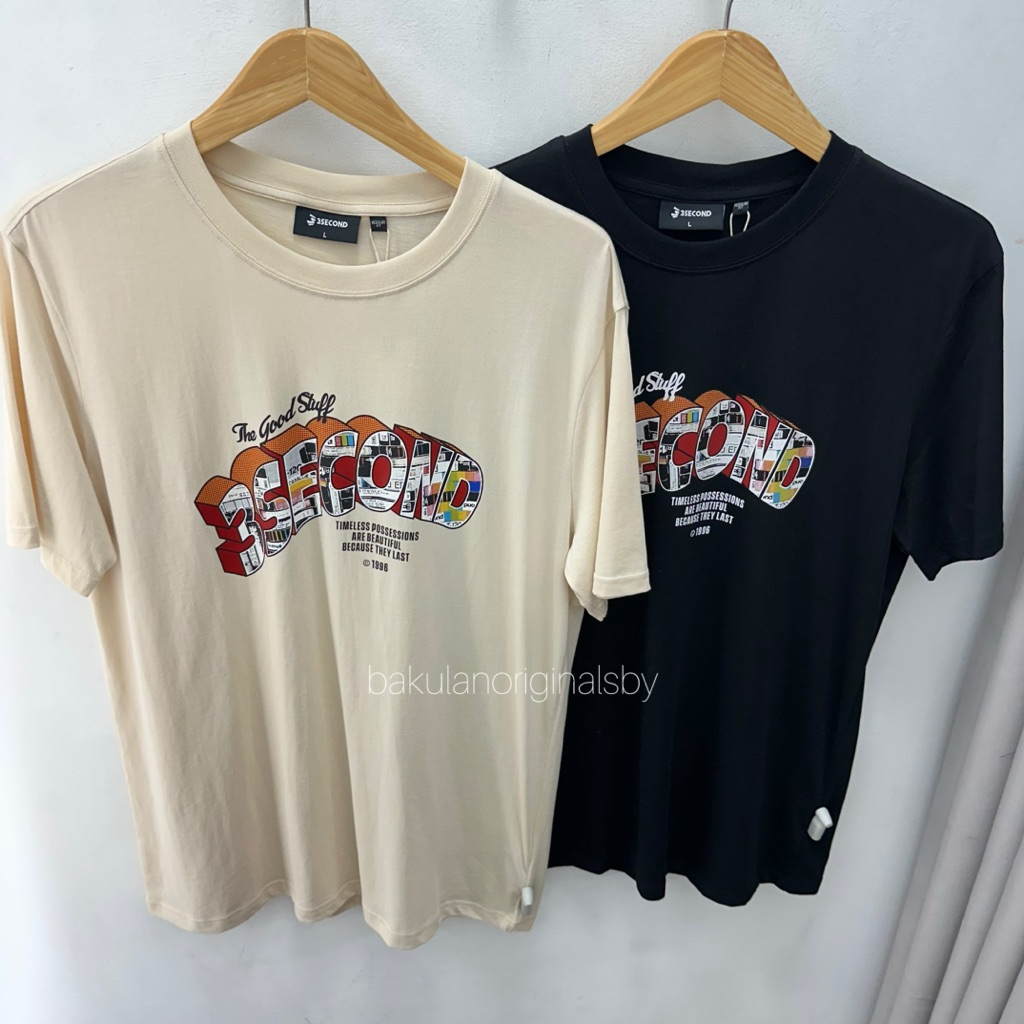 3SECOND KAOS PRIA ORIGINAL STORE
