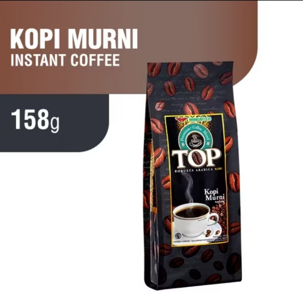

Top Coffee Kopi Murni Kopi Bubuk 158gram