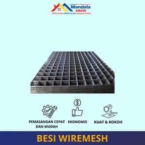 Besi Wiremesh 6mm - 10mm / Besi Wermes M6 -M10