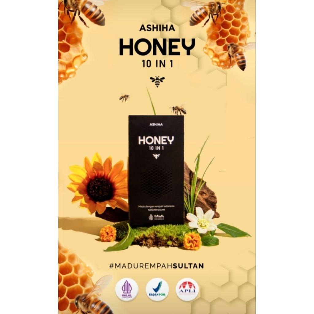 

MADU REMPAH SULTAN ASHIHA HONEY 10 IN 1