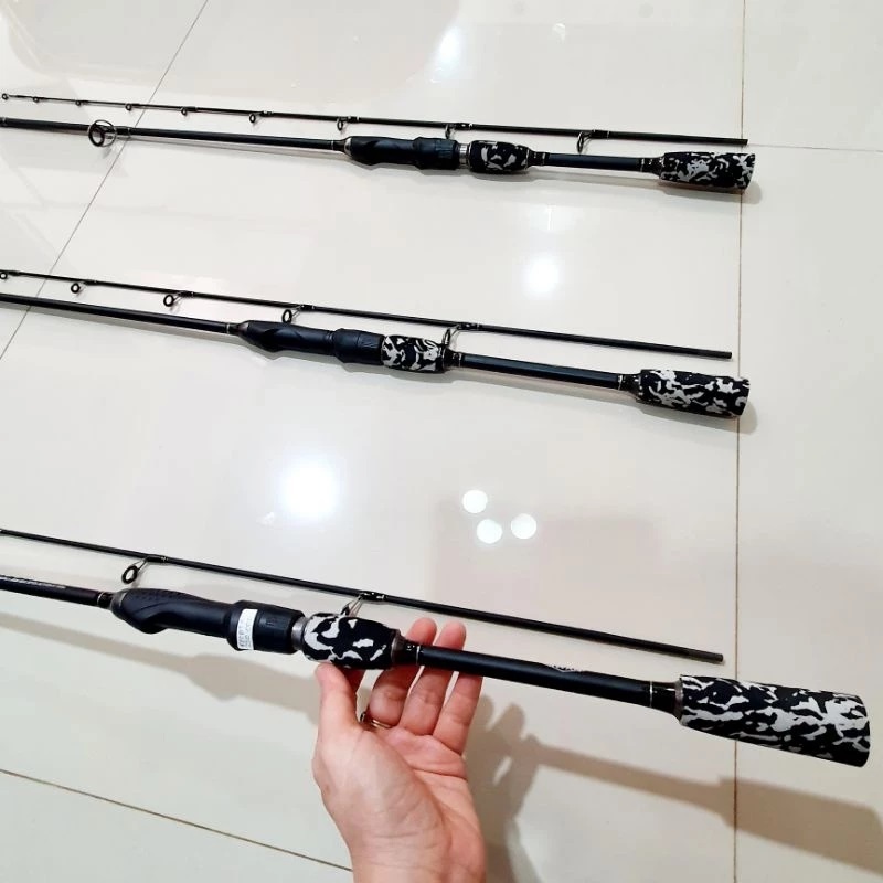 Joran Swan NAGOYA Carbon Solid Super Lentur dan Kuat