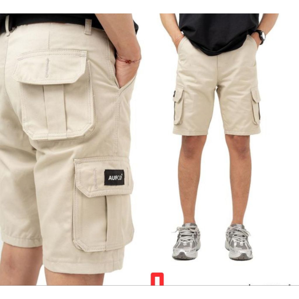 Celana pendek cargo HUGO BOSS unisex