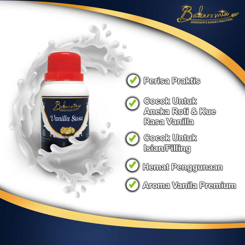 

Bakerzmix Vanilla Susu