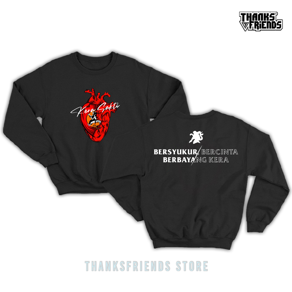 Jaket Sweater IKSPI Kera Sakti Berbayang Kera 1980