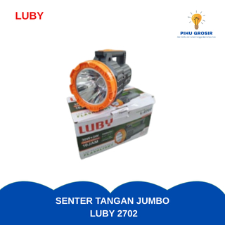 senter tangan besar luby 2702