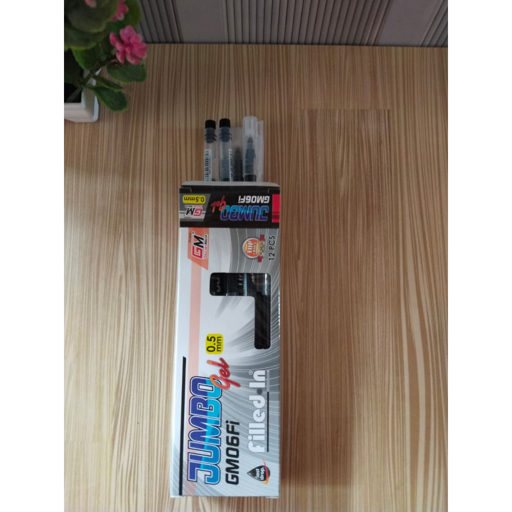 

Pena Gel / Pena Jumbo GM Jumbo GM 06 / GM 09 Hitam