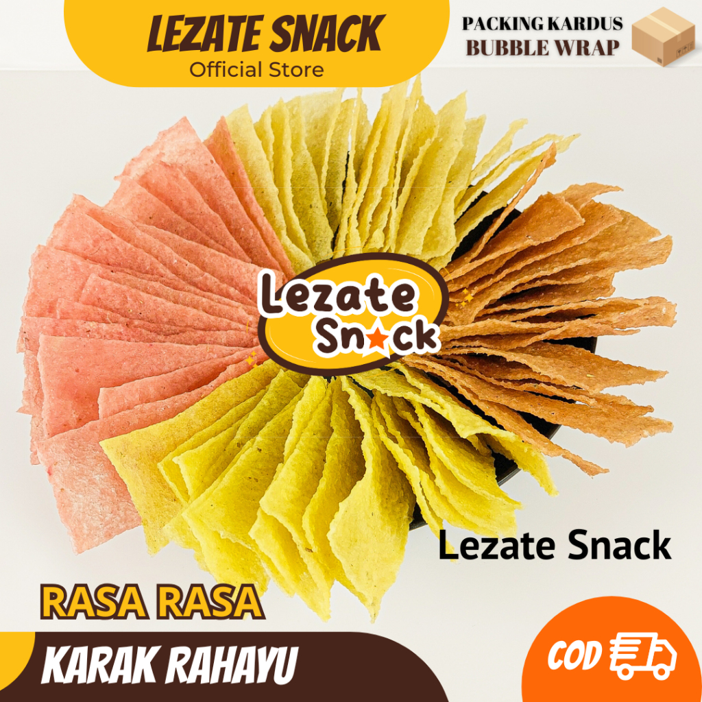 

Paket Kerupuk Gendar Isi 5 Rasa Campur Bawang Terasi Tenggiri Udang Pack Murah Enak Renyah / Krupuk Karak Gendar Puli Mentah Rasa Bawang Lezate Snack WAP SHOP